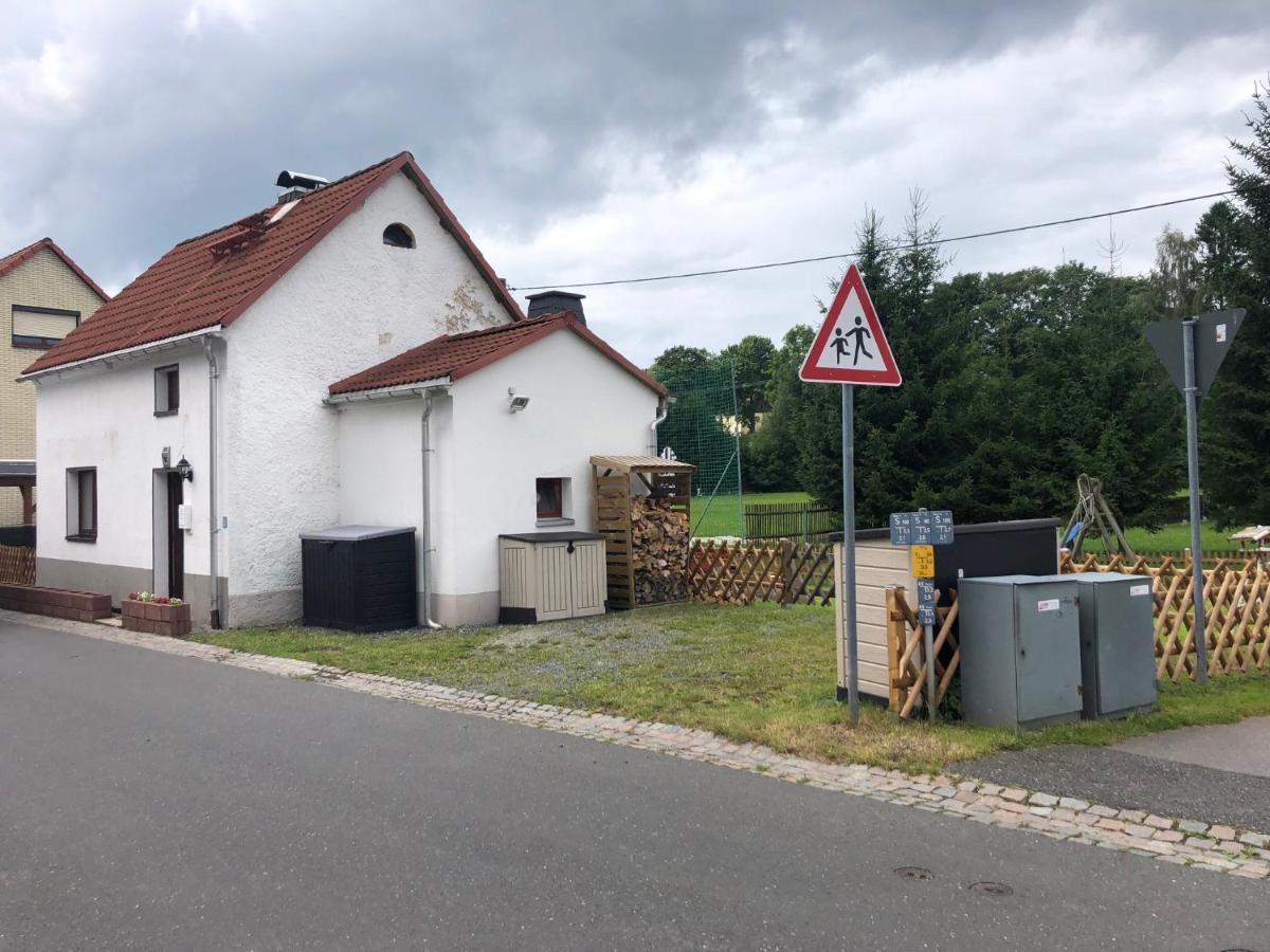 Villa Saidenbachhaus Grosshartmannsdorf Esterno foto