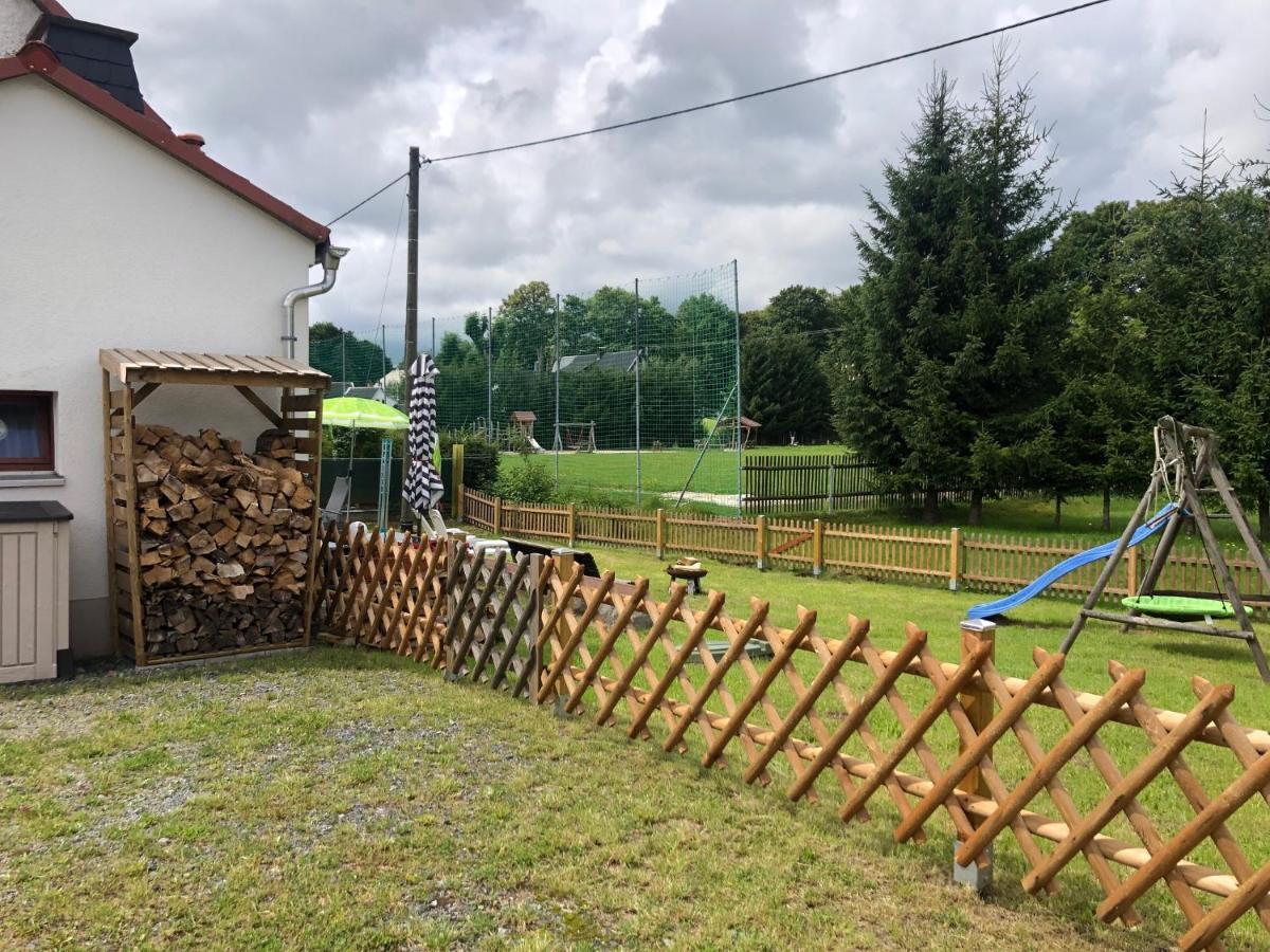 Villa Saidenbachhaus Grosshartmannsdorf Esterno foto