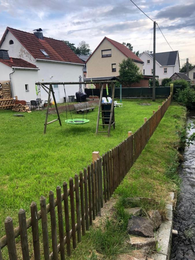 Villa Saidenbachhaus Grosshartmannsdorf Esterno foto