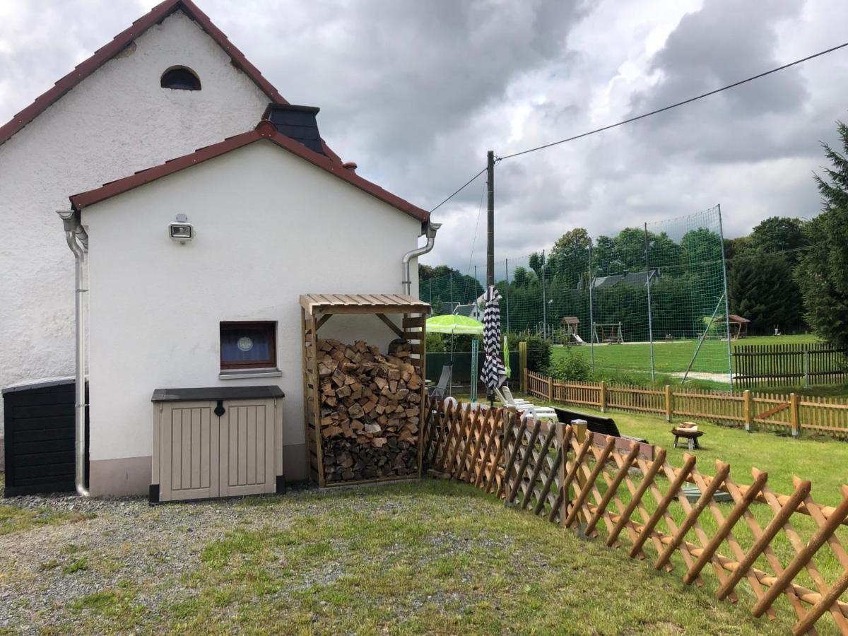 Villa Saidenbachhaus Grosshartmannsdorf Esterno foto