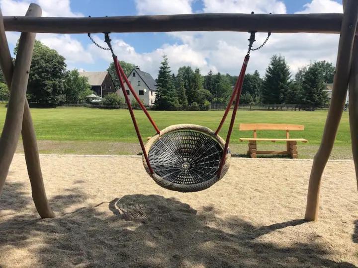 Villa Saidenbachhaus Grosshartmannsdorf Esterno foto