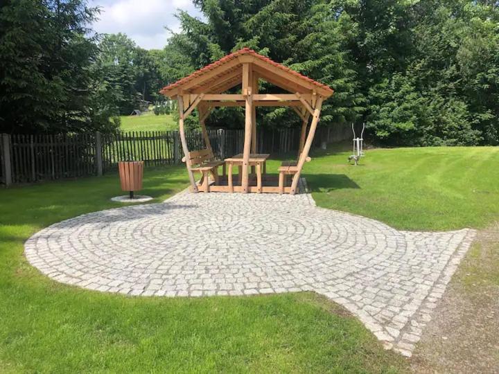 Villa Saidenbachhaus Grosshartmannsdorf Esterno foto