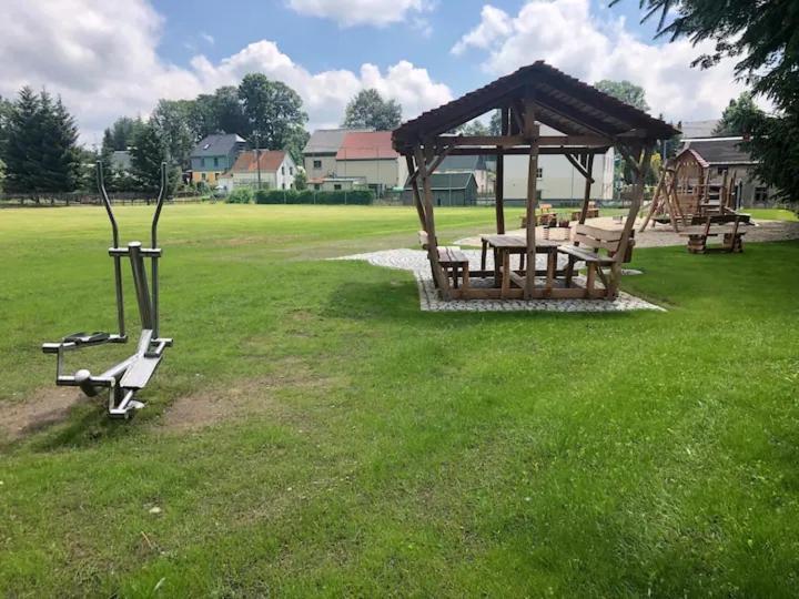Villa Saidenbachhaus Grosshartmannsdorf Esterno foto