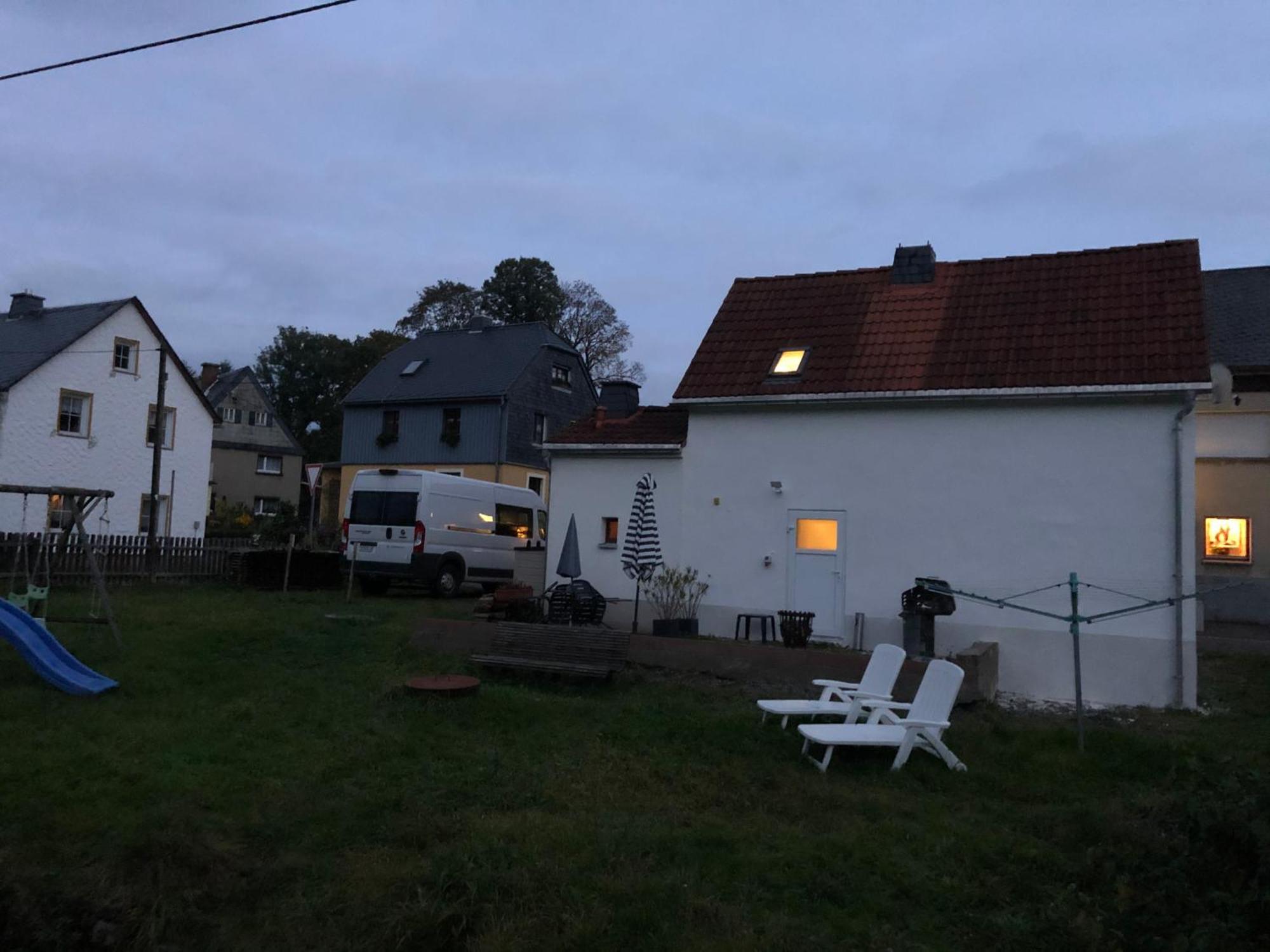 Villa Saidenbachhaus Grosshartmannsdorf Esterno foto
