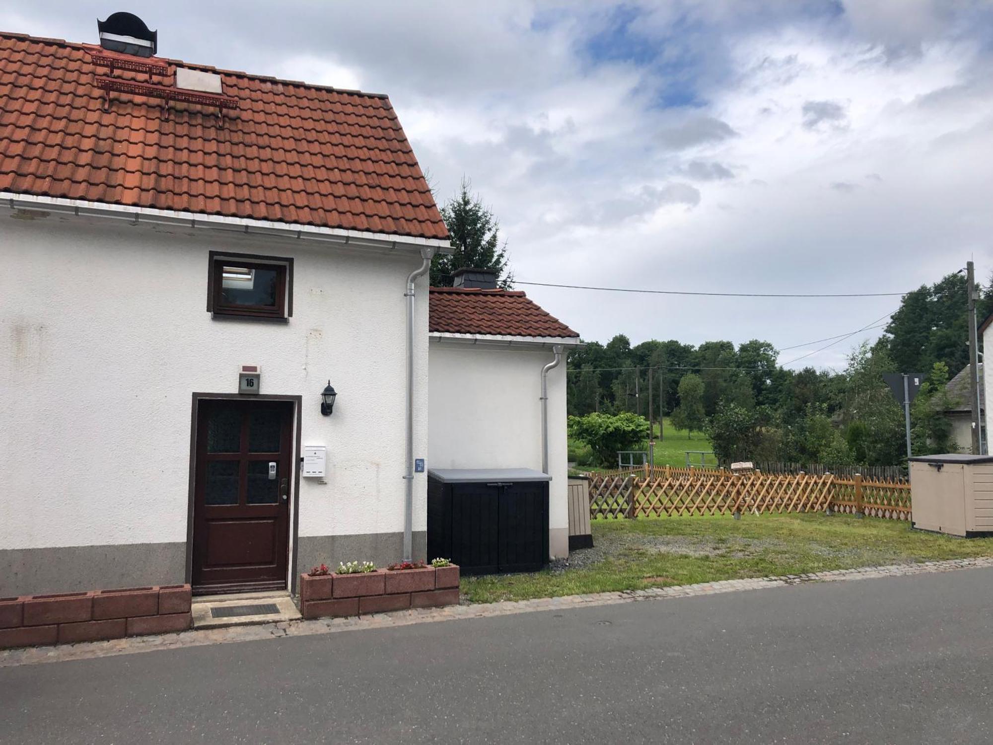 Villa Saidenbachhaus Grosshartmannsdorf Esterno foto