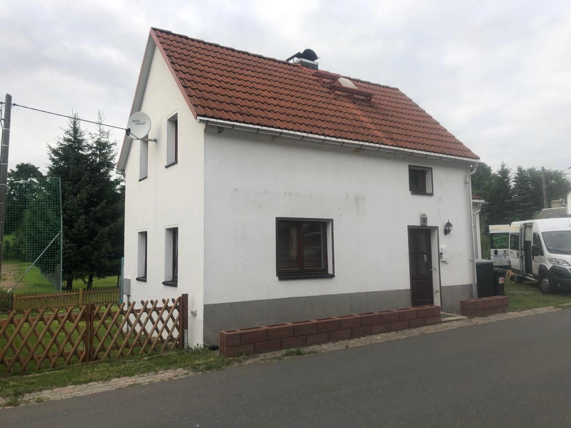 Villa Saidenbachhaus Grosshartmannsdorf Esterno foto