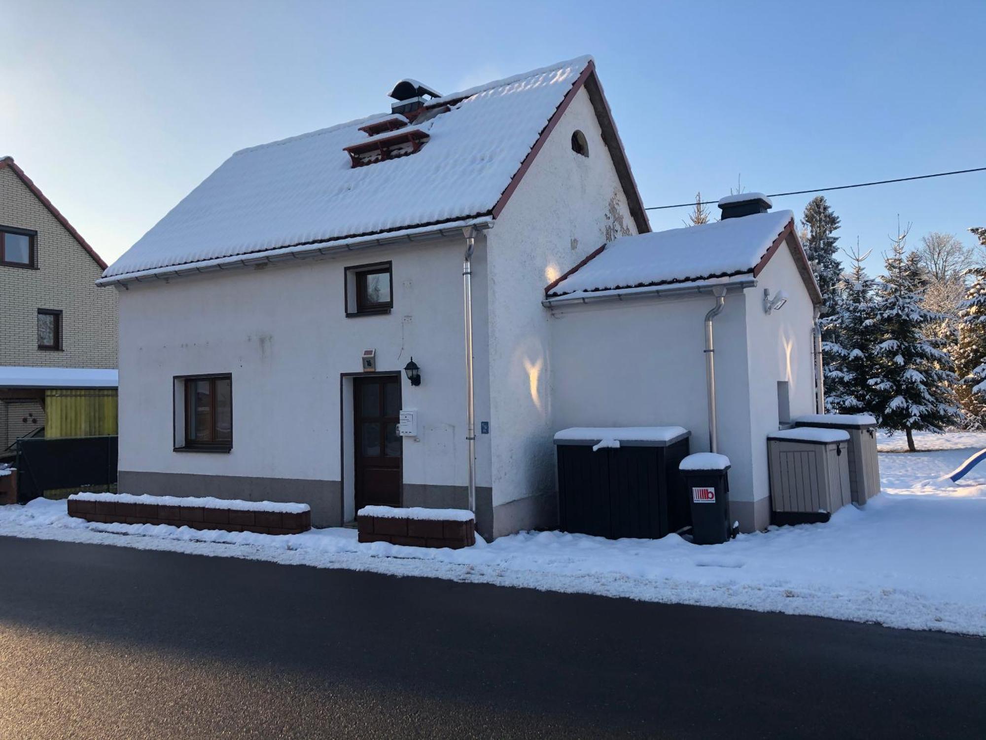 Villa Saidenbachhaus Grosshartmannsdorf Esterno foto