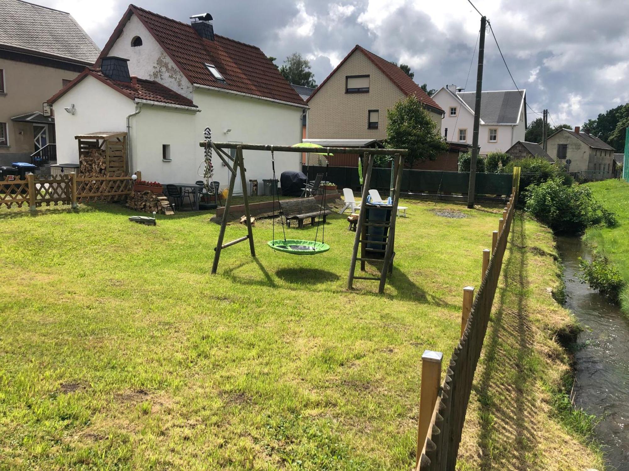 Villa Saidenbachhaus Grosshartmannsdorf Esterno foto