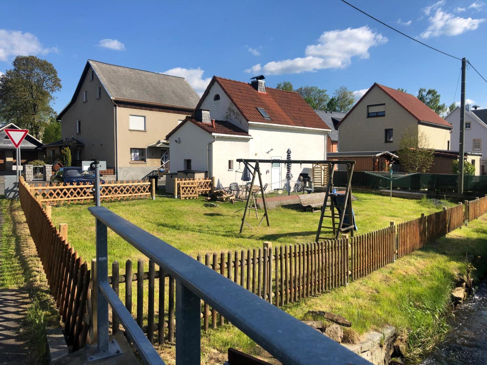 Villa Saidenbachhaus Grosshartmannsdorf Esterno foto